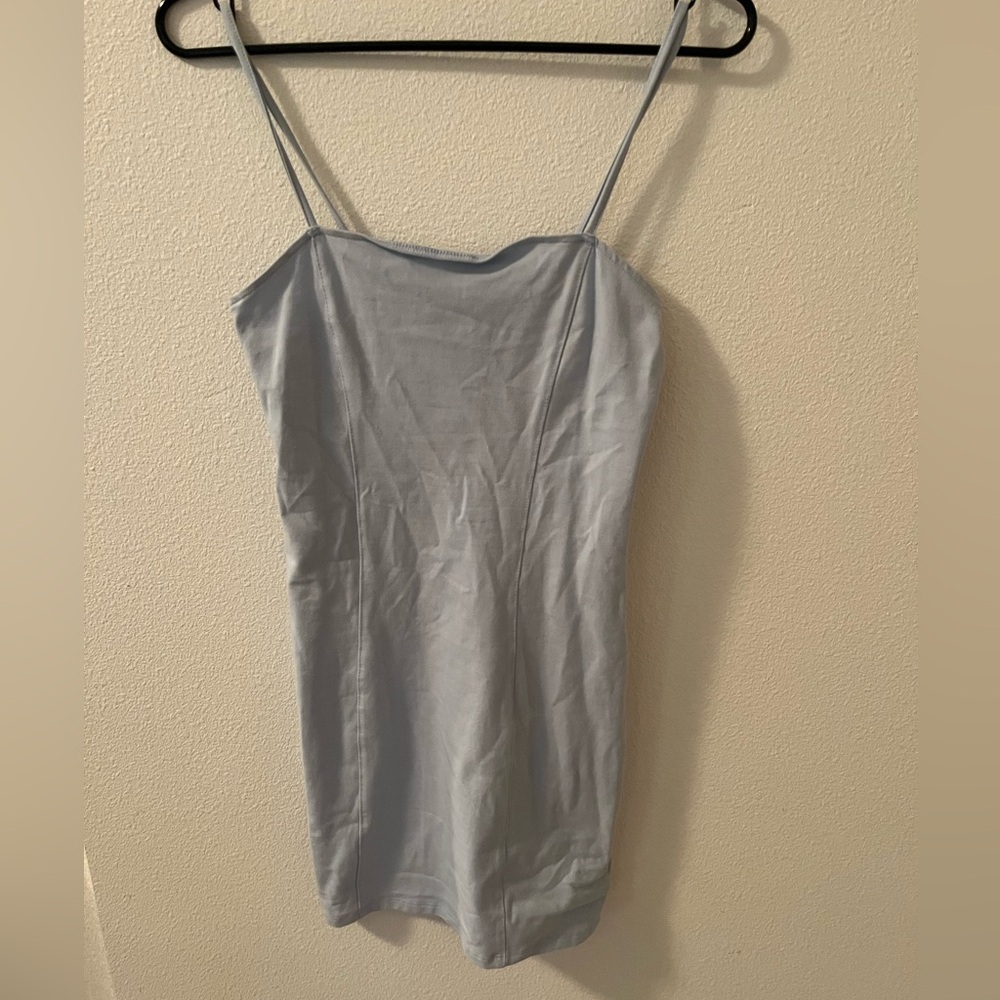 Bodycon blue periwinkle Forever 21 dress size S